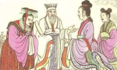 齐宣王历史图片