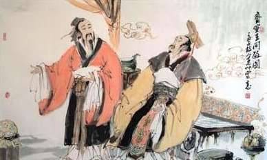 齐宣王历史图片