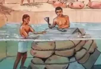 金字塔历史图片