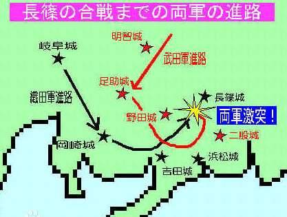 长筱之战历史图片