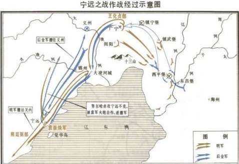 宁远之战是在什么样的背景下发生的 宁远之战简介历史图片