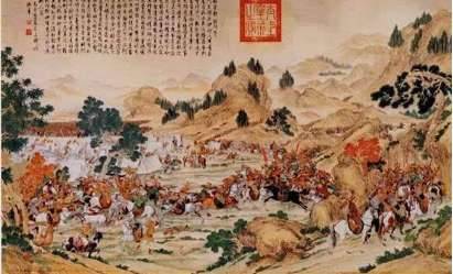 清朝历史图片