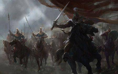 淝水之战历史图片