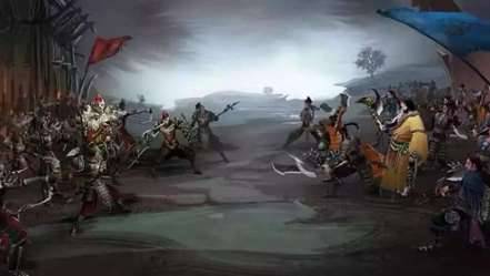 维州之战历史图片