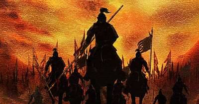 古代打仗哪些士兵站在第一排?站在第一排为什么往前冲历史图片