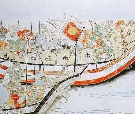 焦山之战历史图片