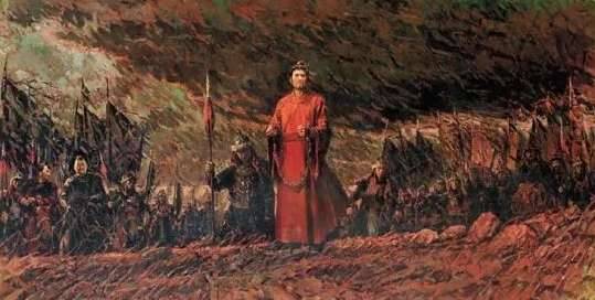 焦山之战历史图片