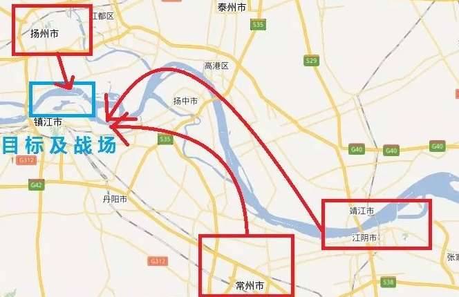 焦山之战历史图片