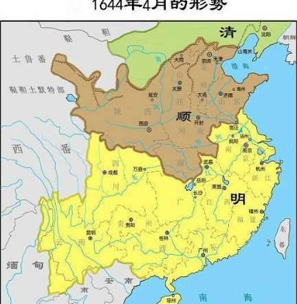清朝历史图片