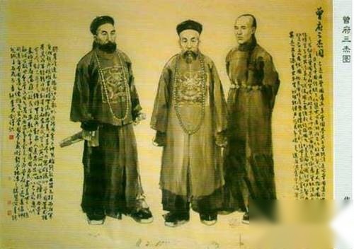 晚清历史图片