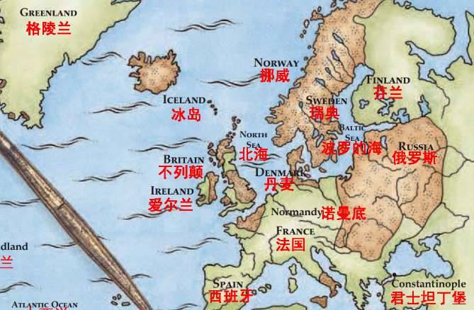 维京人历史图片