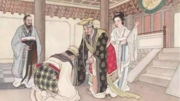 管仲历史图片