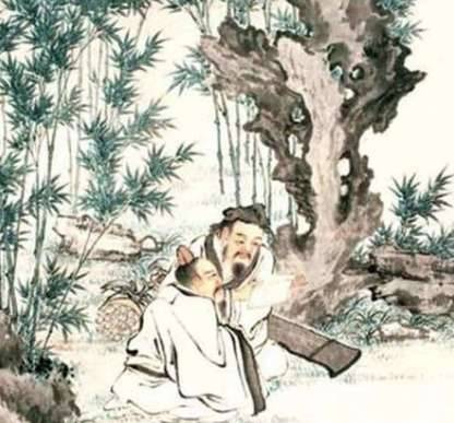 管仲历史图片
