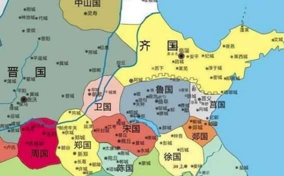 管仲历史图片