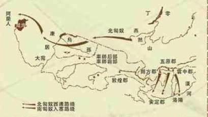 匈奴历史图片
