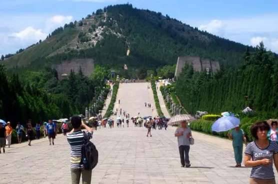 中国最神秘的三座墓地历史图片