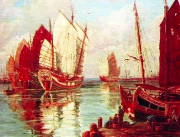 他是海上霸主历史图片