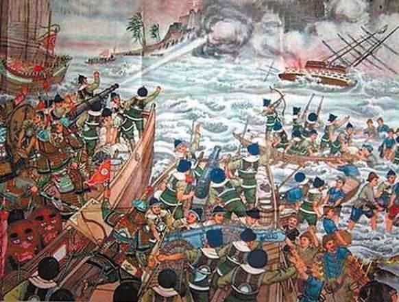 他是海上霸主历史图片