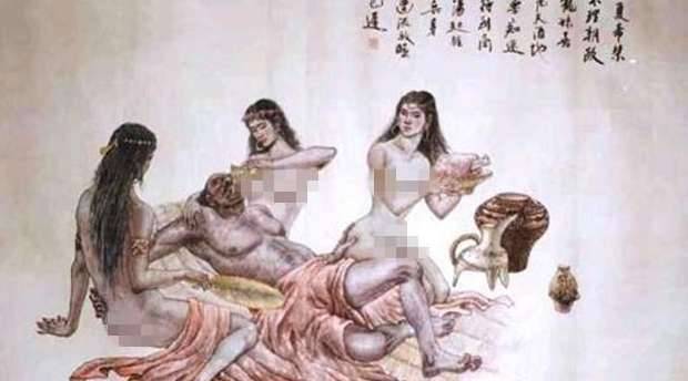 关龙逄历史图片
