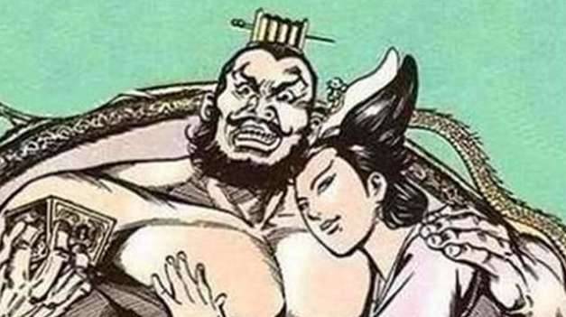 关龙逄历史图片