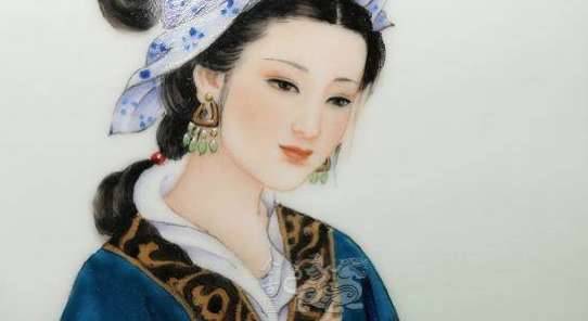 四大美女历史图片