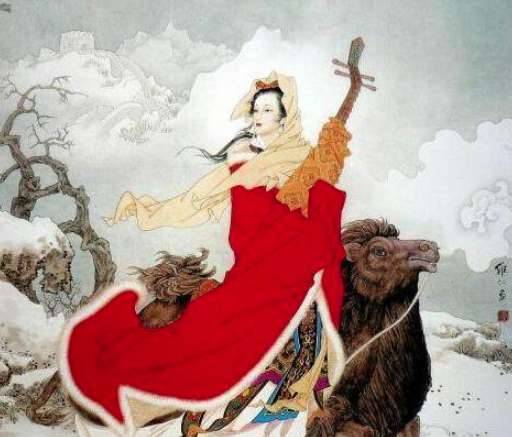 四大美女历史图片
