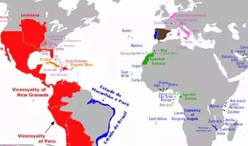 西班牙帝国历史图片