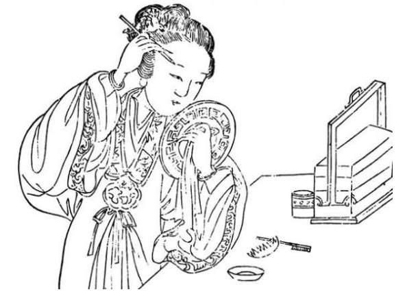 画眉对古代女子来说很重要吗？为何攸关生死？历史图片
