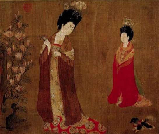 画眉对古代女子来说很重要吗？为何攸关生死？历史图片