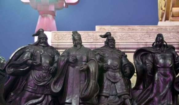 李治历史图片