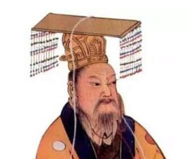 萧衍历史图片