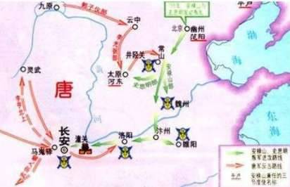 唐玄宗历史图片