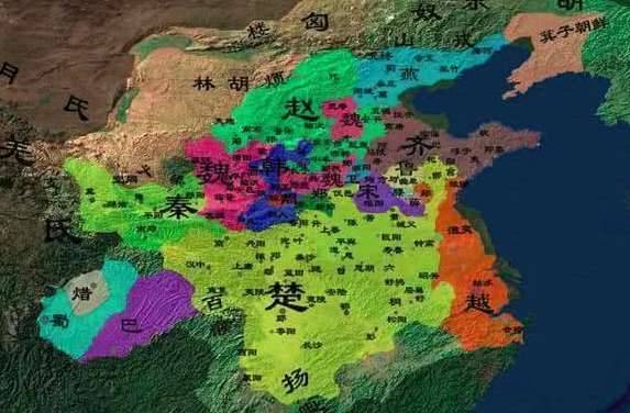 战国七雄历史图片