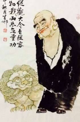 十八罗汉历史图片