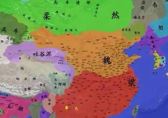 淝水之战历史图片
