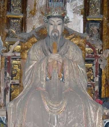 玉皇大帝历史图片