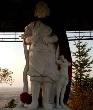 杨戬历史图片