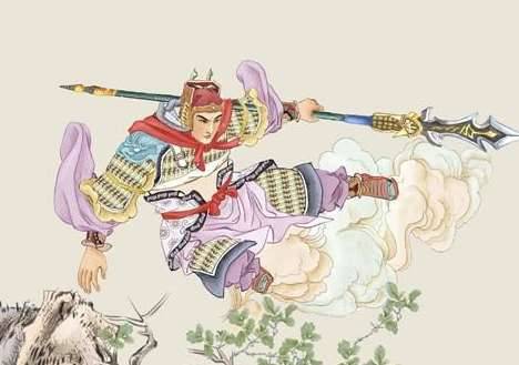 杨戬历史图片