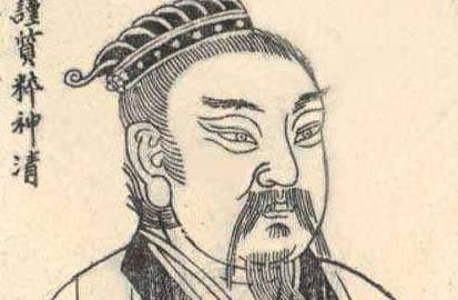 陈霸先历史图片