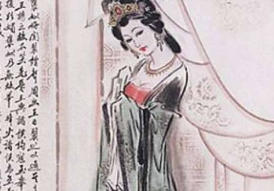 褒姒历史图片