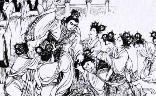 褒姒历史图片