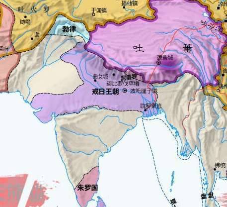 戒日帝国历史图片
