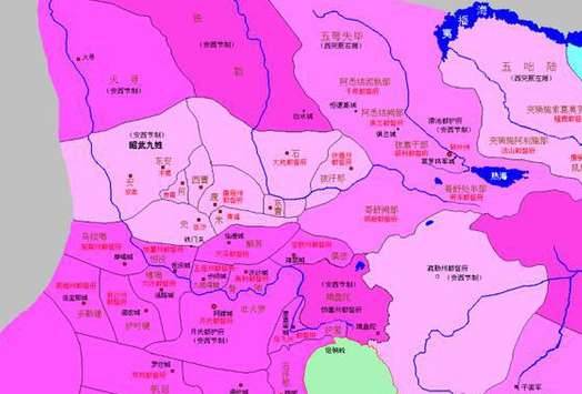 戒日帝国历史图片