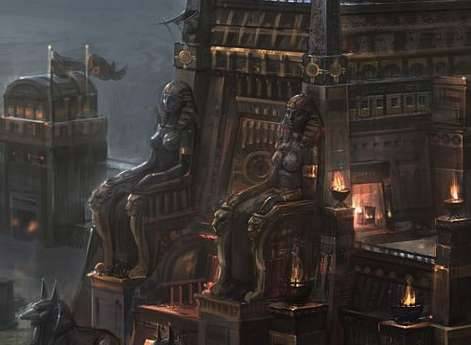 埃及的一个奇葩国王历史图片
