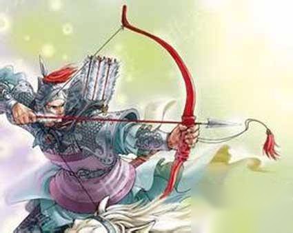 盘点中国古代14大神箭手排名历史图片