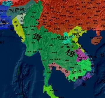吞武里王朝历史图片