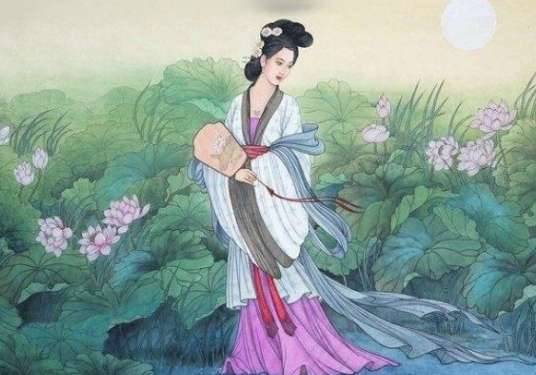 李清照历史图片