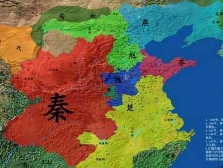 秦朝历史图片