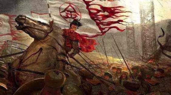中兴四将历史图片
