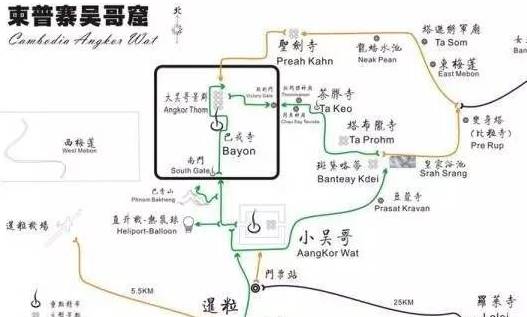 真腊历史图片